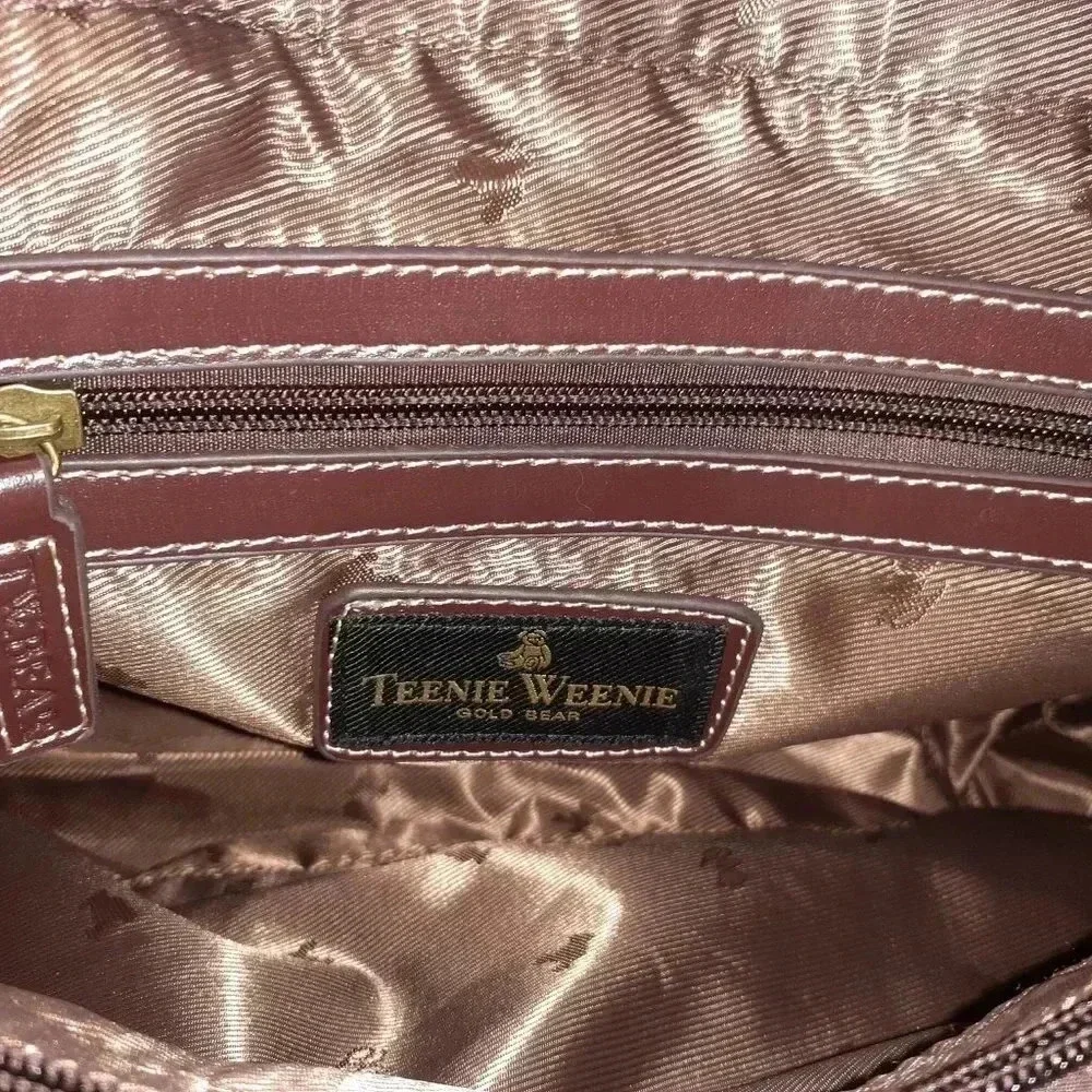 Teenie Weenie Gold Bear-Schoolbag/Satchel